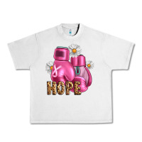 Lunar Rock Breast Cancer Boxing Gloves Urban Heavy Tee - Artiststas
