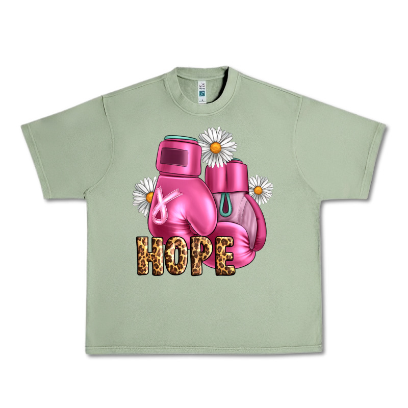 Breast Cancer Boxing Gloves Urban Heavy Tee by Artiststas | Teevron