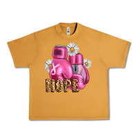 Peanut Butter Breast Cancer Boxing Gloves Urban Heavy Tee - Artiststas