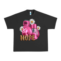 Pigment Black Breast Cancer Boxing Gloves Urban Heavy Tee - Artiststas