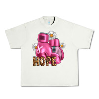 Pistachio Breast Cancer Boxing Gloves Urban Heavy Tee - Artiststas