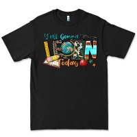 Black y'all gonna learn today Premium Tee - Zillion Design Studio