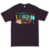 Plum y'all gonna learn today Premium Tee - Zillion Design Studio