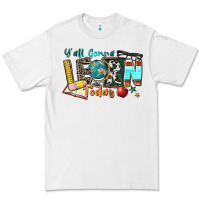 White y'all gonna learn today Premium Tee - Zillion Design Studio