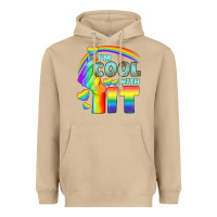 Mushroom Lgbtq İ'm Cool With İt Heavyweight Hoodie - BundleAndBundleShop