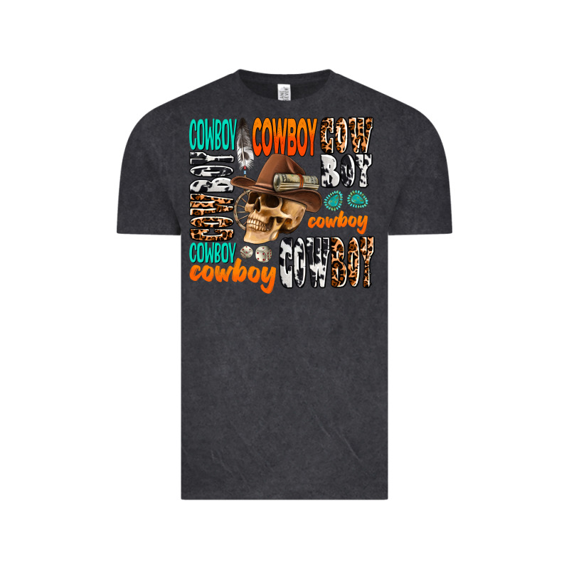 Cowboy Vintage Tee by AdoDesignShop | Teevron