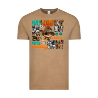 Vintage Coffee cowboy Vintage Tee - AdoDesignShop