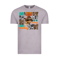 Vintage Zinc cowboy Vintage Tee - AdoDesignShop