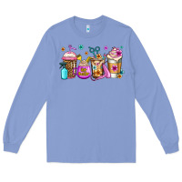 Colony Blue hair hustler coffee Long Sleeve Tee - Jasminsmagicworld
