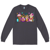 Smoke hair hustler coffee Long Sleeve Tee - Jasminsmagicworld