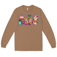 Toasted Coconut hair hustler coffee Long Sleeve Tee - Jasminsmagicworld