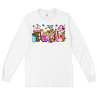 White hair hustler coffee Long Sleeve Tee - Jasminsmagicworld
