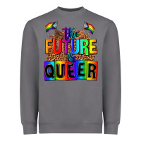 Storm the fuuture is queer Heavyweight Sweatshirt - AdoDesignShop