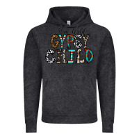 Vintage Black stay wild gypsy child Vintage Hoodie - CowhideDigitalArt