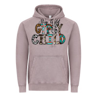 Vintage Zinc stay wild gypsy child Vintage Hoodie - CowhideDigitalArt