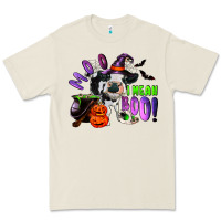 Bone Moo I Mean Boo Baby Cow Premium Tee - RanaPortraitStore