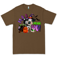 Cacao Moo I Mean Boo Baby Cow Premium Tee - RanaPortraitStore
