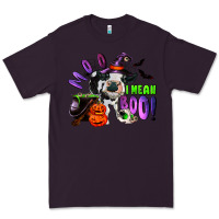 Plum Moo I Mean Boo Baby Cow Premium Tee - RanaPortraitStore