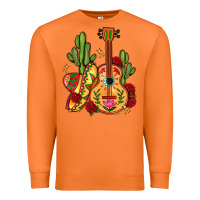 Carrot mexican guitar Premium Sweatshirt - LillyAllenDesigns