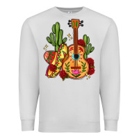 Dove Grey mexican guitar Premium Sweatshirt - LillyAllenDesigns