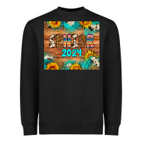 Black senior 2024 tumbler  2 artiststas Heavyweight Sweatshirt - Artiststas