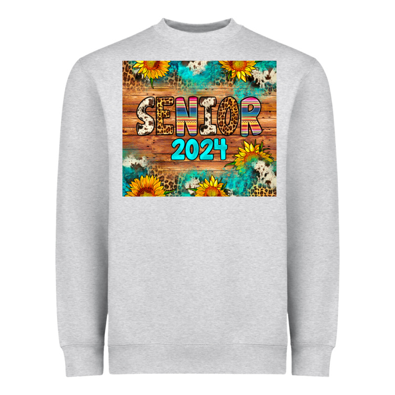 Senior 2024 Tumbler  2 Artiststas Heavyweight Sweatshirt by Artiststas | Teevron