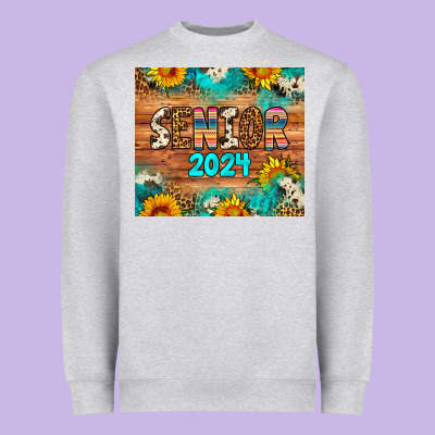 Senior 2024 Tumbler  2 Artiststas Heavyweight Sweatshirt Designed By Artiststas