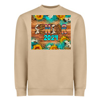 Mushroom senior 2024 tumbler  2 artiststas Heavyweight Sweatshirt - Artiststas