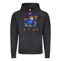 Western Fourth Of July Truck Vintage Hoodie | Teevron