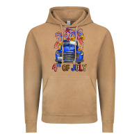 Vintage Camel western fourth of july truck Vintage Hoodie - FaDigitalArtStudio
