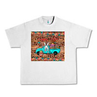Lunar Rock happy easter truck Urban Heavy Tee - JahusDesignShop
