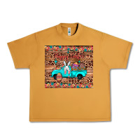 Peanut Butter happy easter truck Urban Heavy Tee - JahusDesignShop