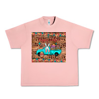 Salmon happy easter truck Urban Heavy Tee - JahusDesignShop