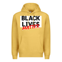 Antique Gold Black Lives Matter Premium Hoodie - Bettercallsaul