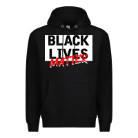 Black Black Lives Matter Premium Hoodie - Bettercallsaul