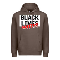 Coffee Black Lives Matter Premium Hoodie - Bettercallsaul