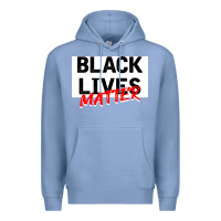 Colony Blue Black Lives Matter Premium Hoodie - Bettercallsaul
