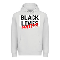 Dove Grey Black Lives Matter Premium Hoodie - Bettercallsaul