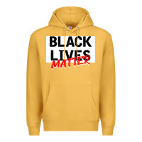 Mustard Black Lives Matter Premium Hoodie - Bettercallsaul