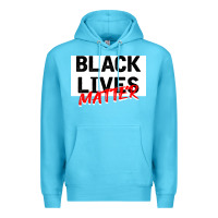 Ocean Blue Black Lives Matter Premium Hoodie - Bettercallsaul