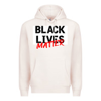 Pale Pink Black Lives Matter Premium Hoodie - Bettercallsaul