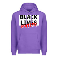 Purple Black Lives Matter Premium Hoodie - Bettercallsaul