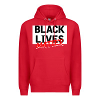 Red Black Lives Matter Premium Hoodie - Bettercallsaul