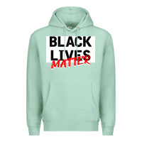 Seafoam Black Lives Matter Premium Hoodie - Bettercallsaul