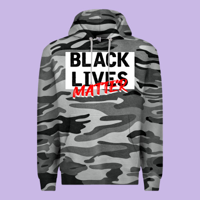 Black Lives Matter Premium Hoodie Designed By Bettercallsaul