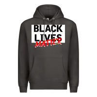 Smoke Black Lives Matter Premium Hoodie - Bettercallsaul
