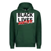 Sports Green Black Lives Matter Premium Hoodie - Bettercallsaul