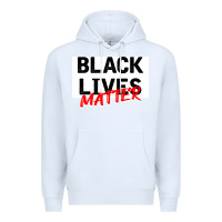 White Black Lives Matter Premium Hoodie - Bettercallsaul