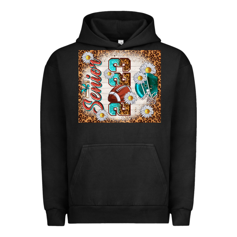 Senior 2023 Football Urban Hoodie by TumblerDesignByShophia | Teevron