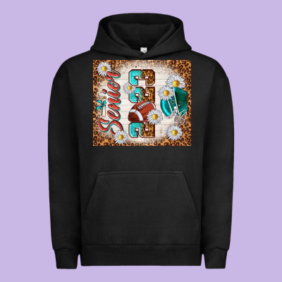 Senior 2023 Football Urban Hoodie Designed By Tumblerdesignbyshophia